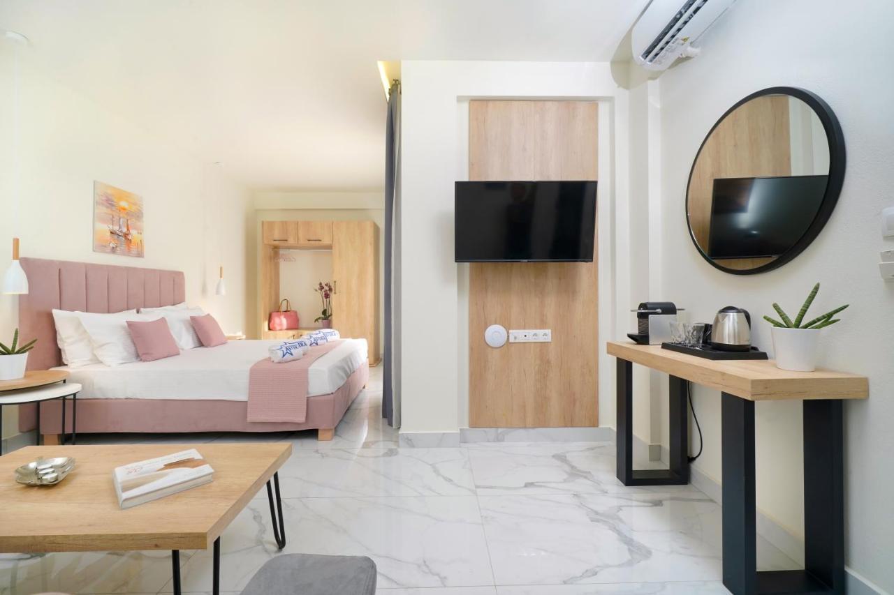 Skala Rachoni  Hotel Astera المظهر الخارجي الصورة