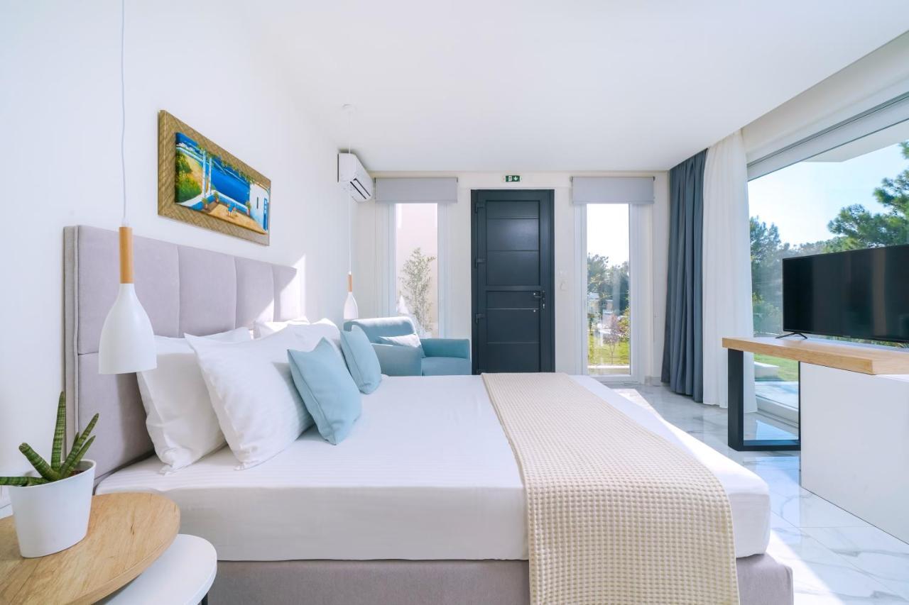 Skala Rachoni  Hotel Astera المظهر الخارجي الصورة