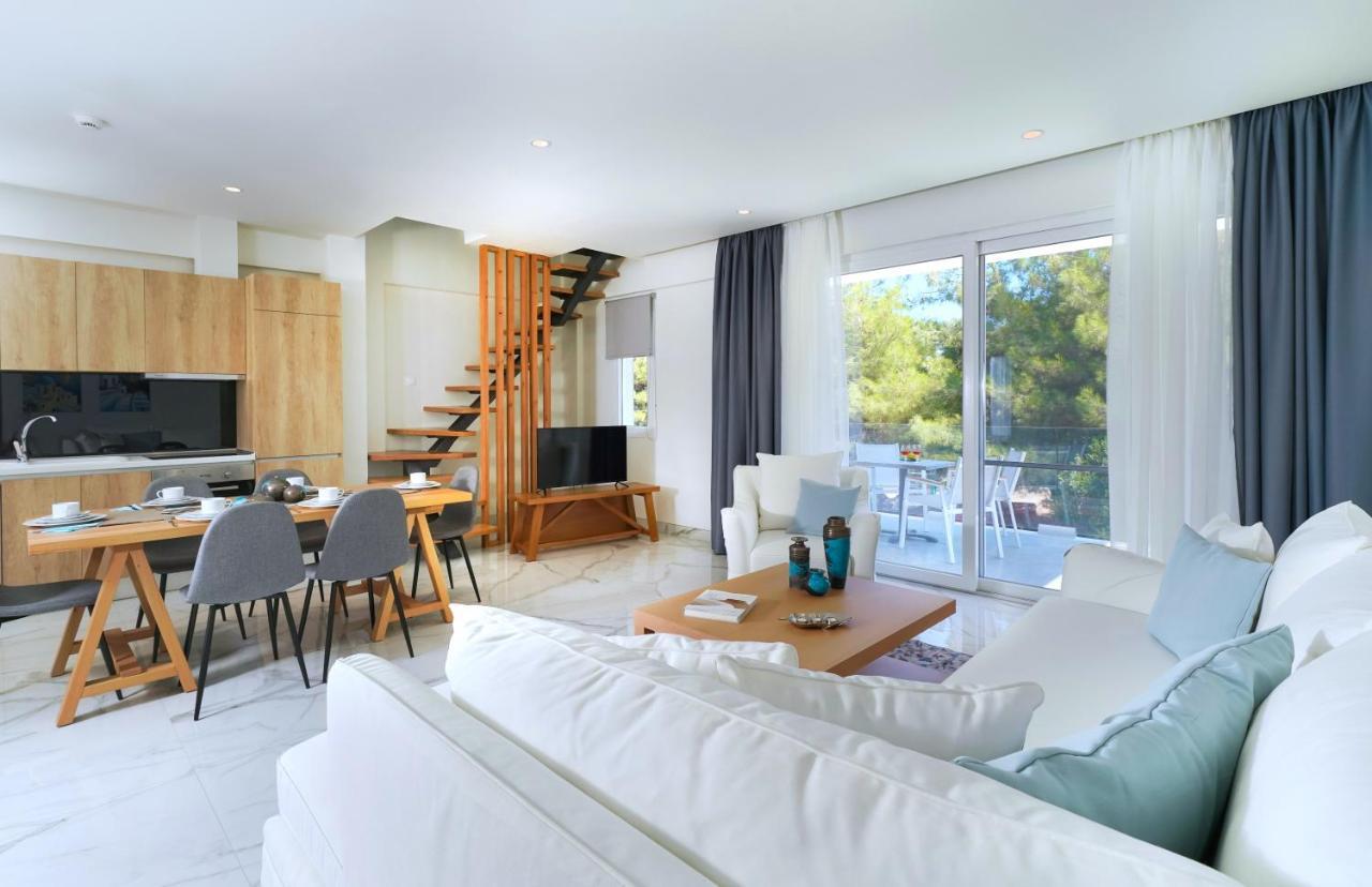 Skala Rachoni  Hotel Astera المظهر الخارجي الصورة