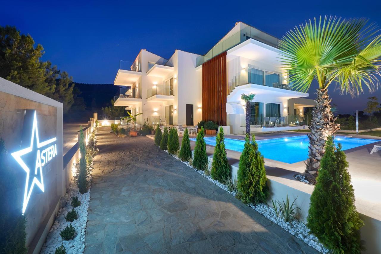 Skala Rachoni  Hotel Astera المظهر الخارجي الصورة