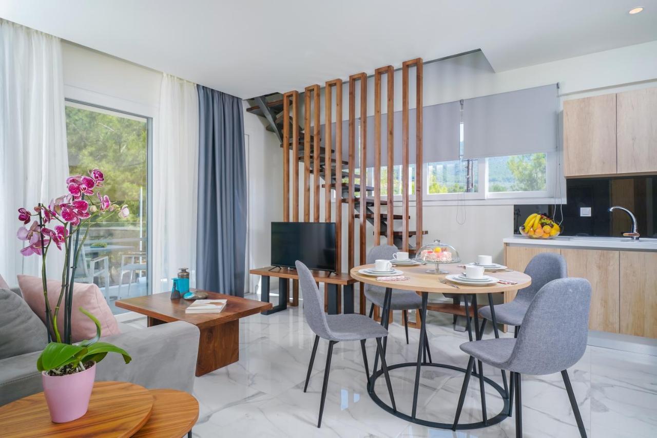 Skala Rachoni  Hotel Astera المظهر الخارجي الصورة