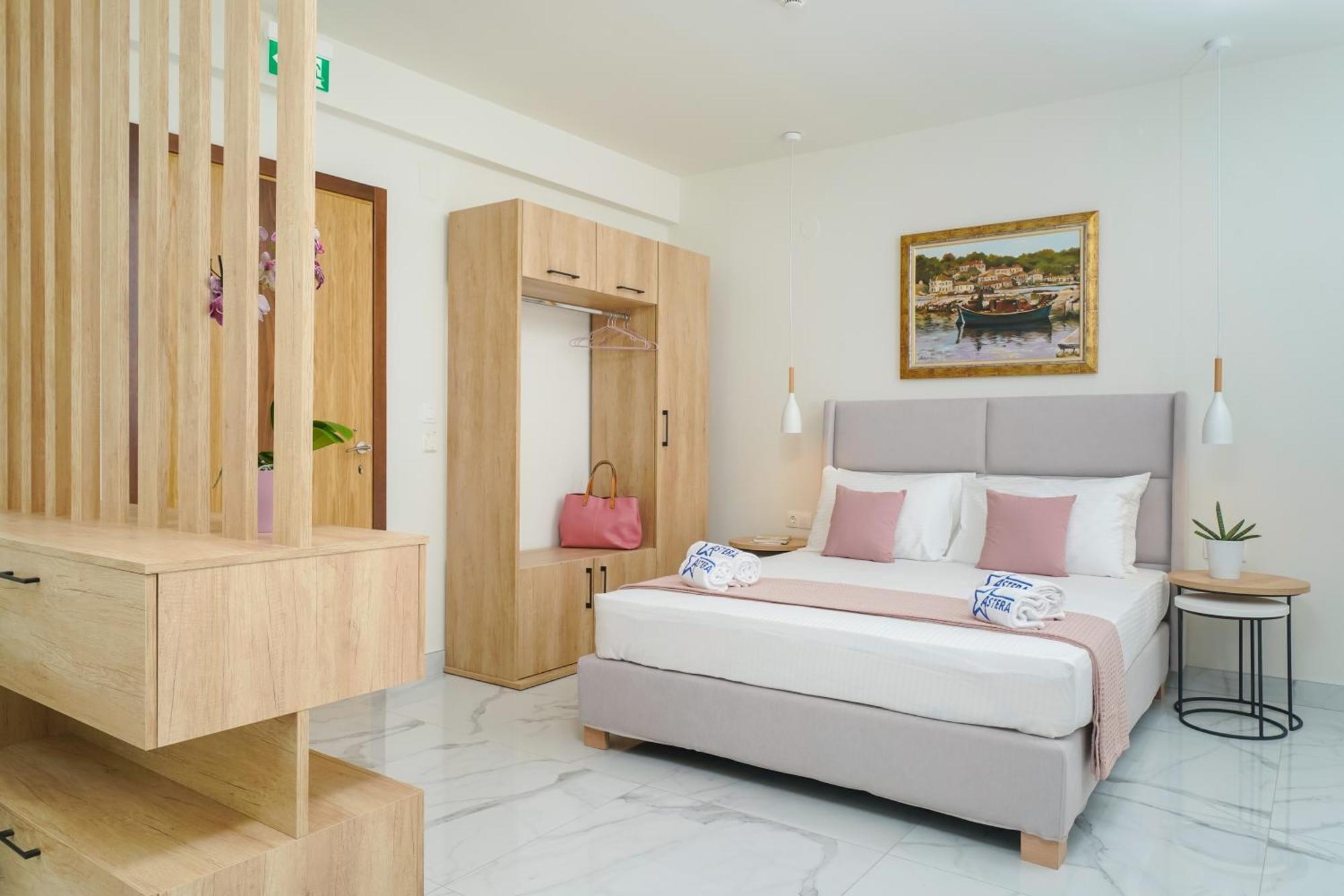 Skala Rachoni  Hotel Astera المظهر الخارجي الصورة