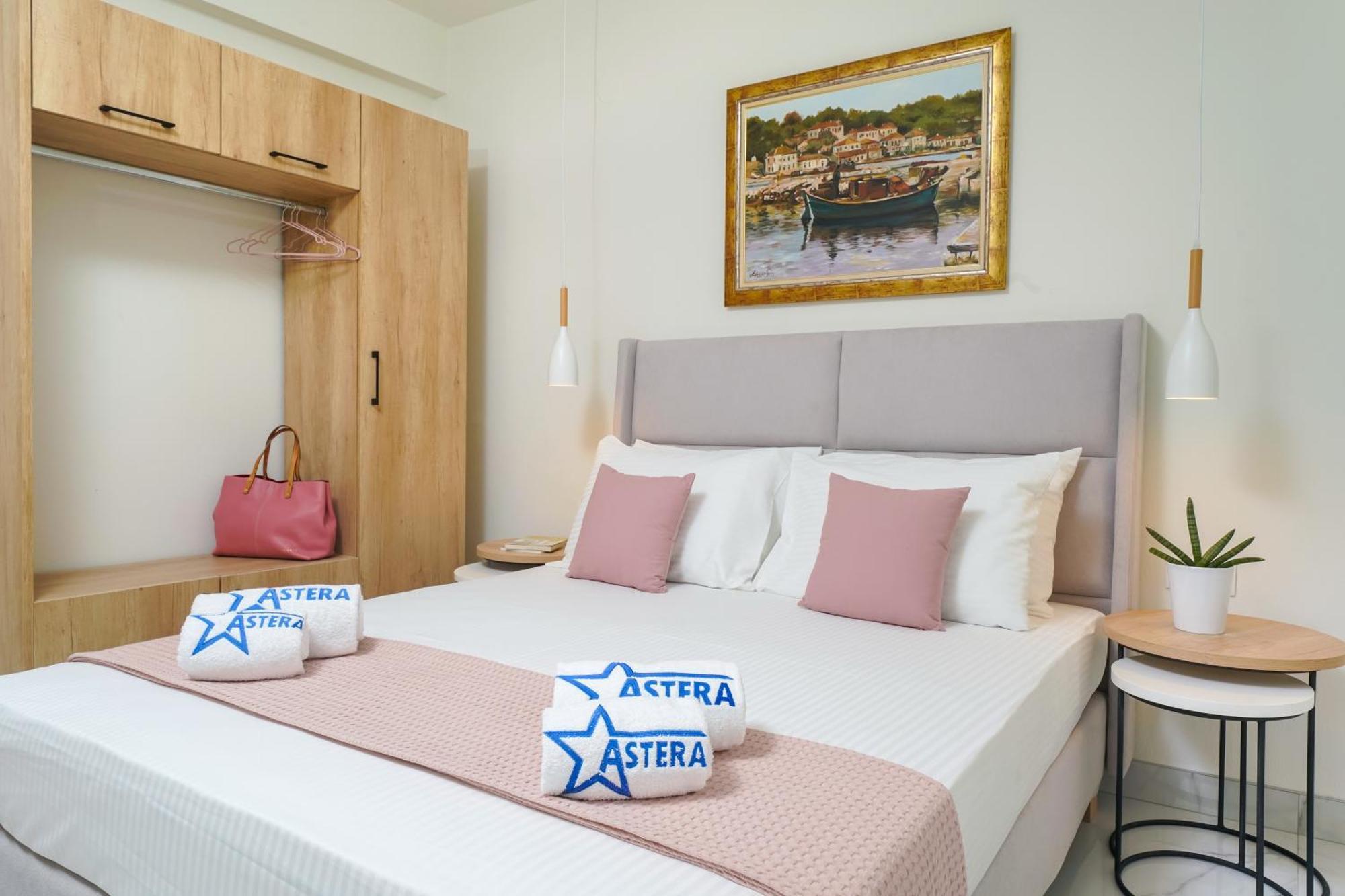 Skala Rachoni  Hotel Astera المظهر الخارجي الصورة